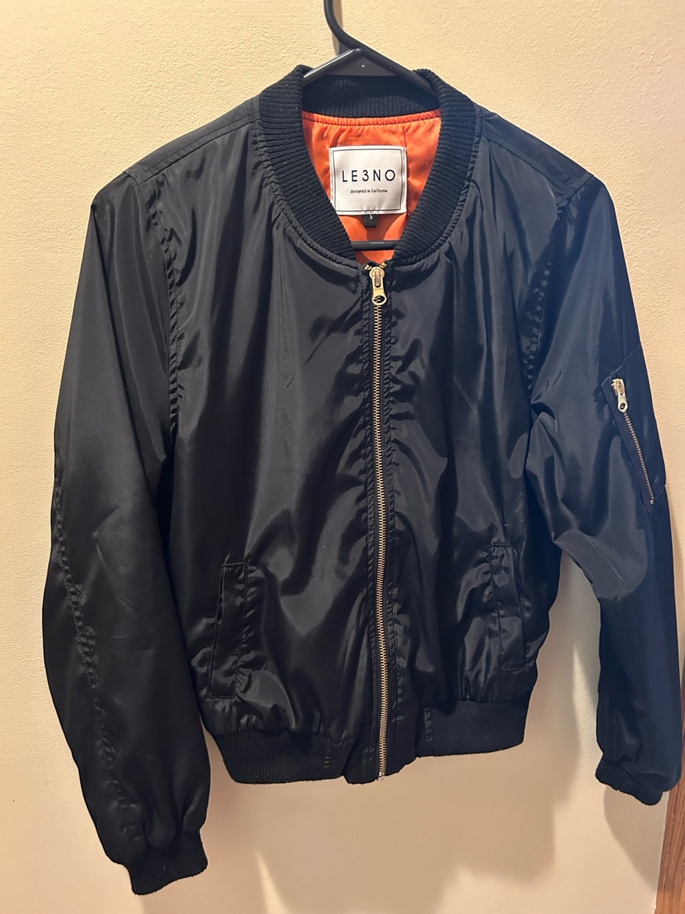 Le3no Bomber Jacket - Picture 2 of 5